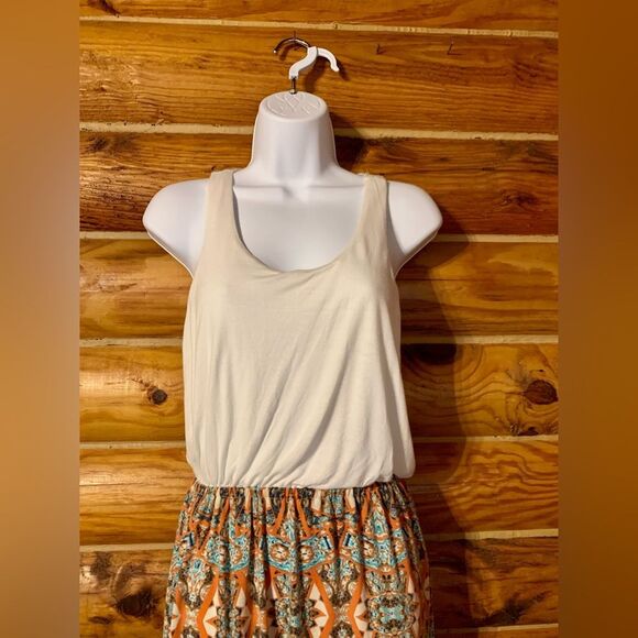 Pink Republic Maxi Dress Bohemian Size Small - Picture 2 of 9